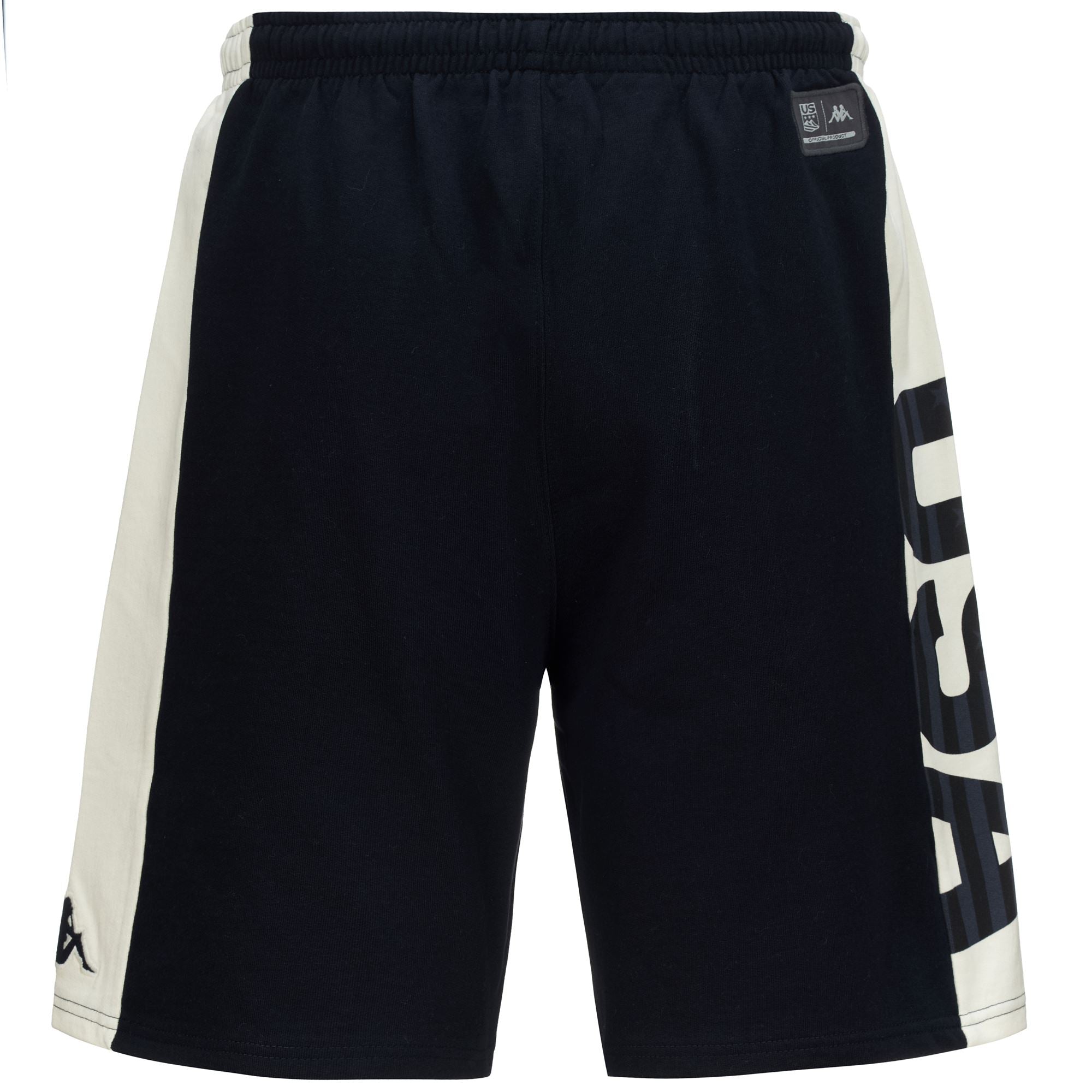 ALOZIP USA US - Shorts - Sport Shorts - Unisex - BLUE DK NAVY-WHITE MILK - Image 3