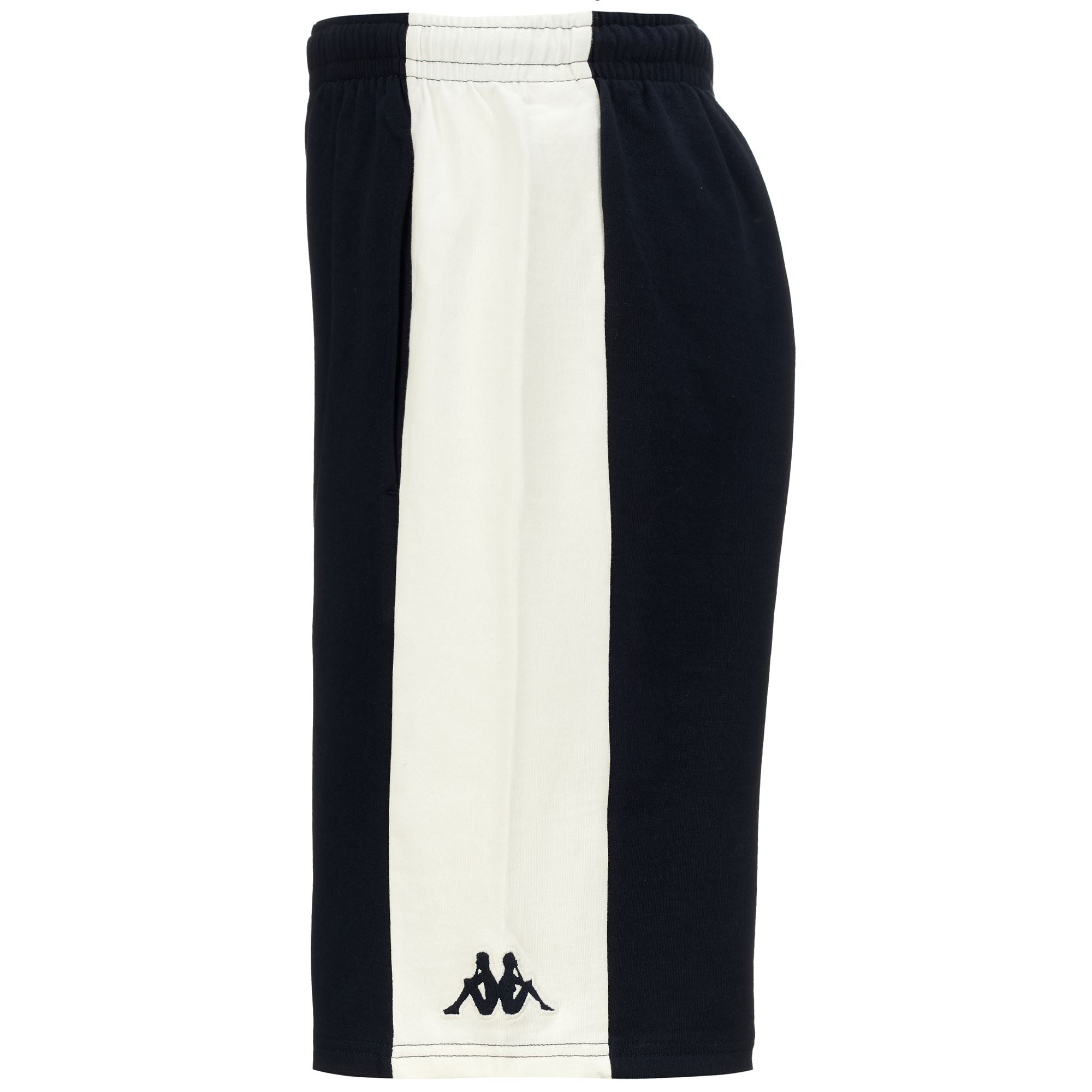 ALOZIP USA US - Shorts - Sport Shorts - Unisex - BLUE DK NAVY-WHITE MILK - Image 2