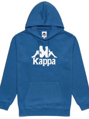 MALMO 3 - Fleece - Jumper - Man - BLUE SEA-WHITE