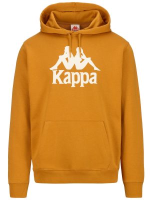 MALMO 3 - Fleece - Jumper - Man - YELLOW CAMEL-WHITE MILK