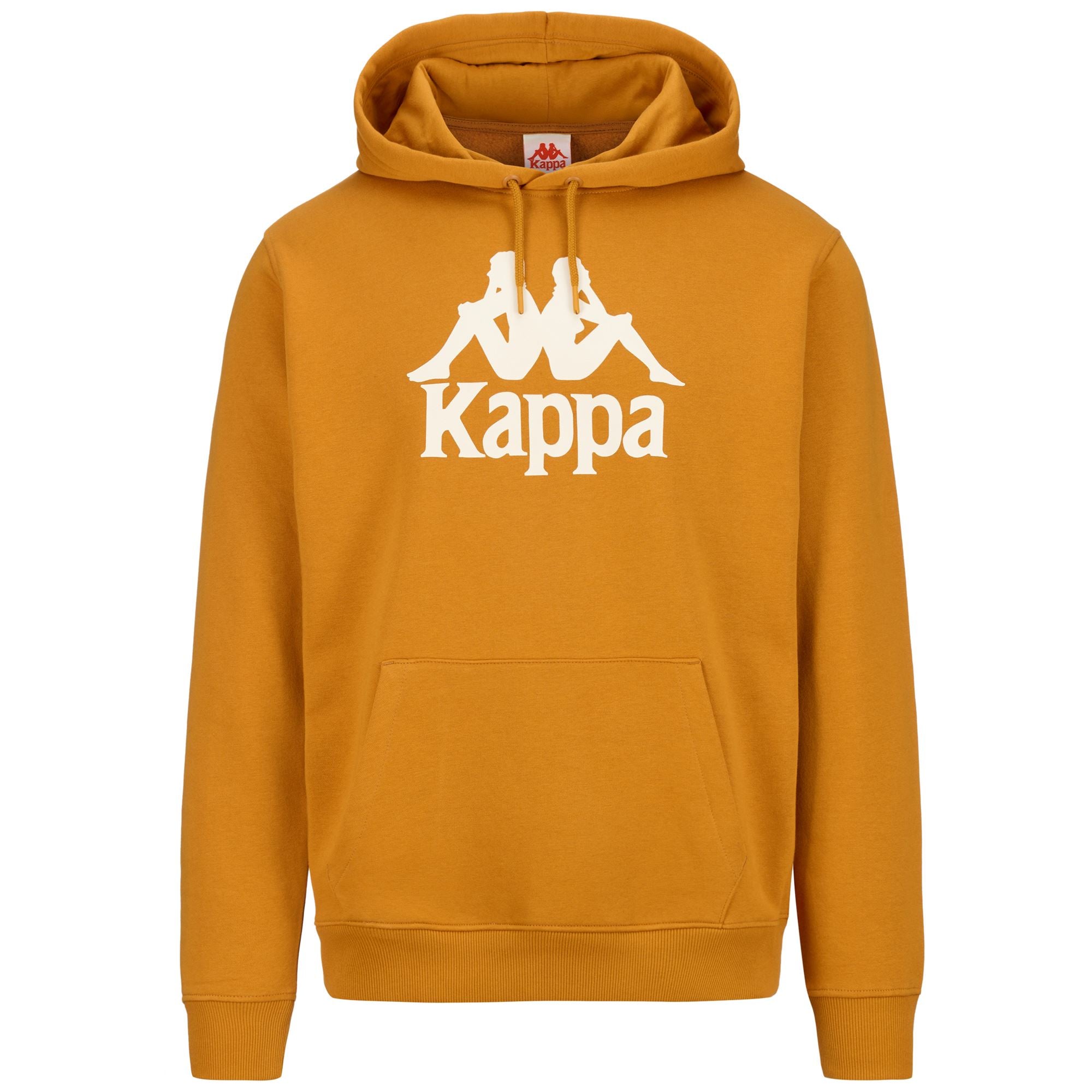 MALMO 3 - Fleece - Jumper - Man - YELLOW CAMEL-WHITE MILK