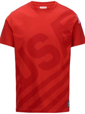 AYBA2 USA US - T-ShirtsTop - T-Shirt - Unisex - RED RACING