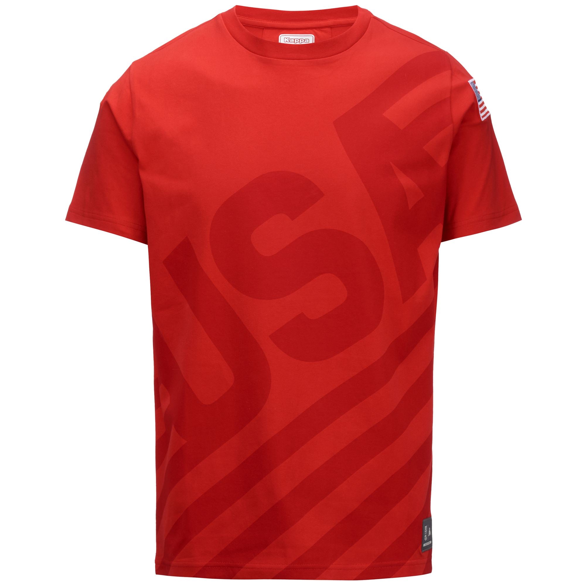 AYBA2 USA US - T-ShirtsTop - T-Shirt - Unisex - RED RACING