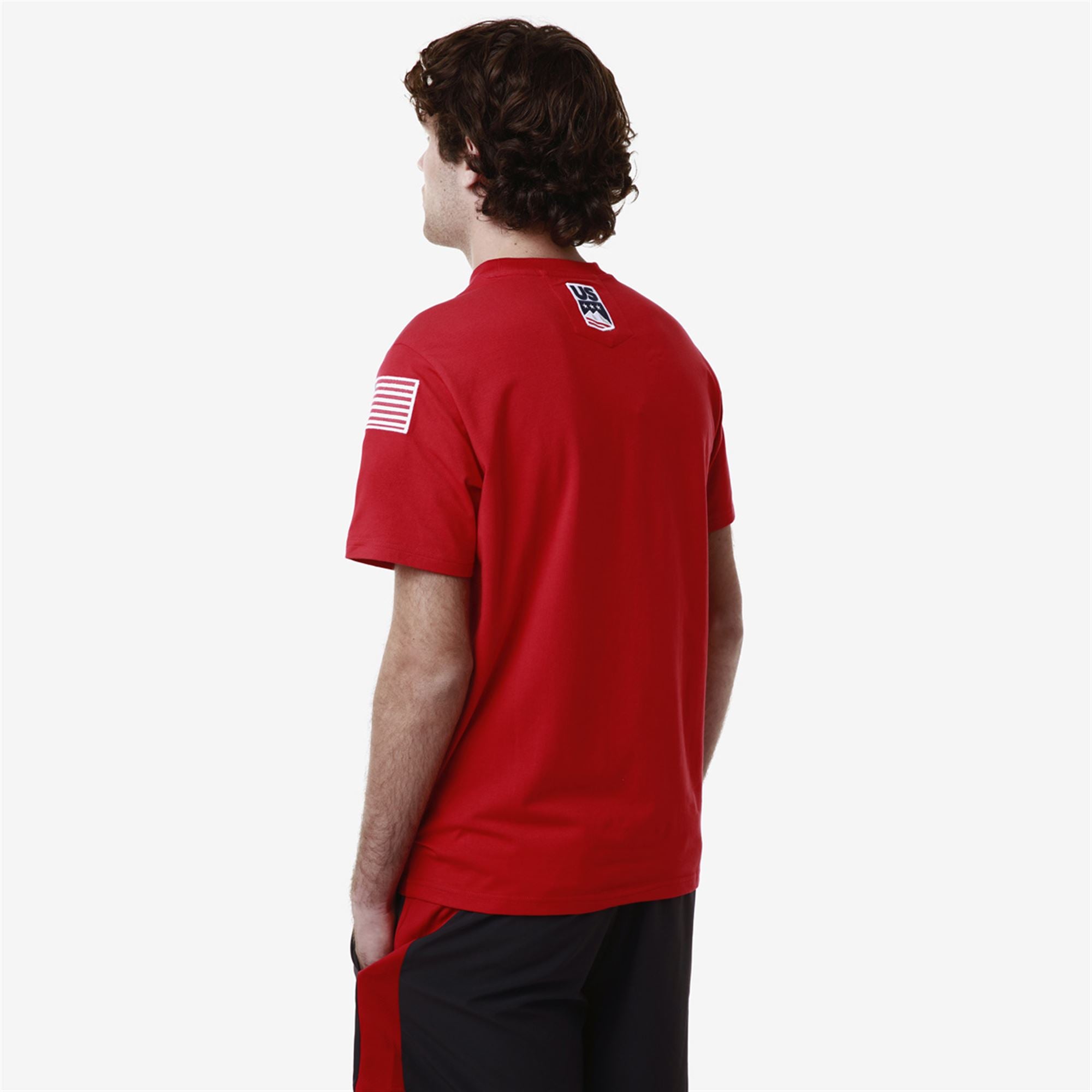 AYBA2 USA US - T-ShirtsTop - T-Shirt - Unisex - RED RACING - Image 6