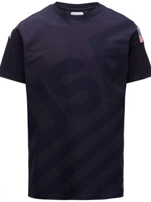 AYBA2 USA US - T-ShirtsTop - T-Shirt - Unisex - BLUE DK NAVY