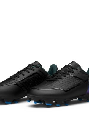 KOMBAT PLAYER BASE FG - Sport Shoes - Low Cut - Man - BLACK-BLUE BRILLIANT