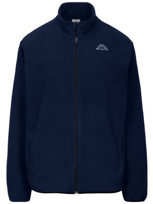 LOGO  SAURION SLIM - Fleece - Jacket - Man - BLUE MARINE