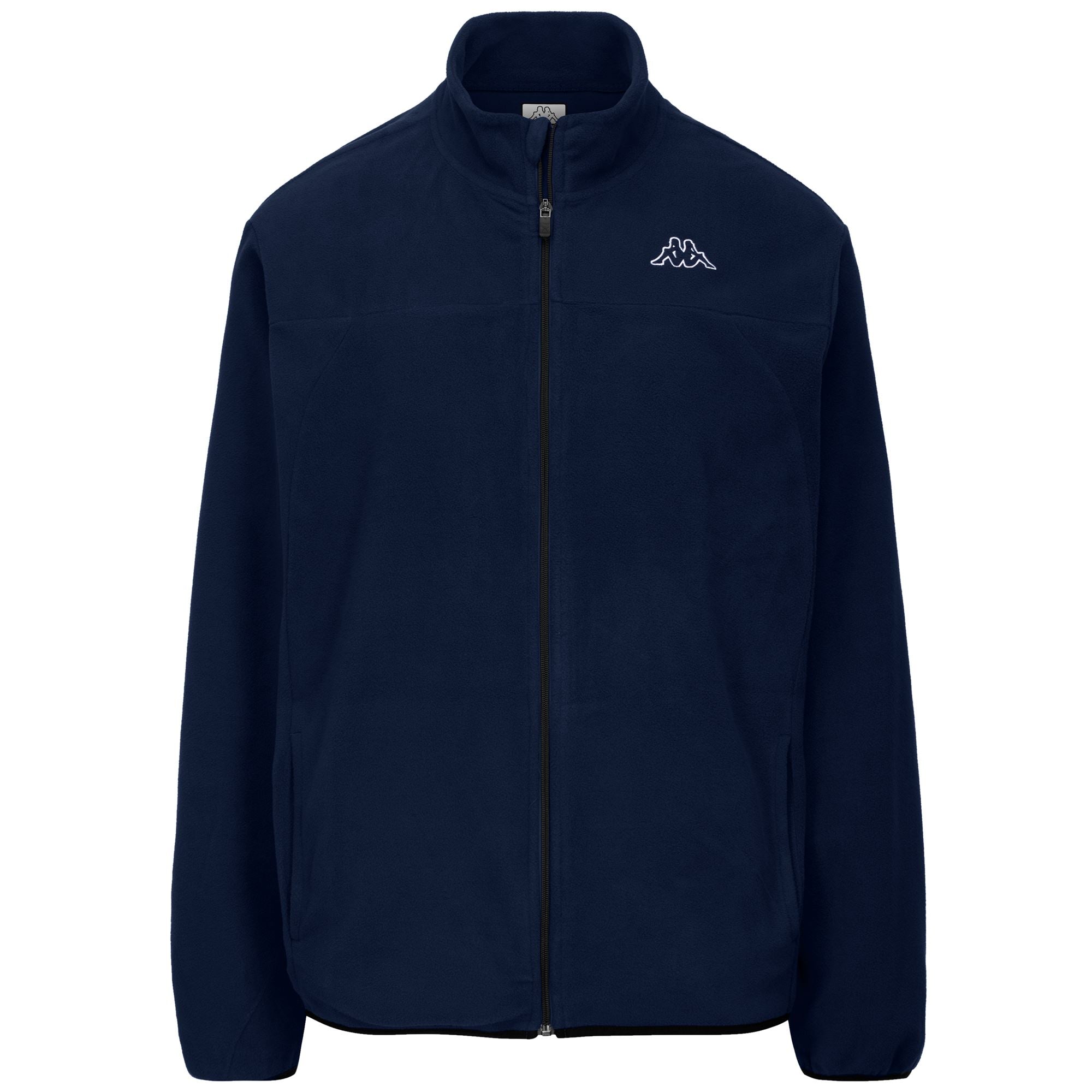 LOGO SAURION SLIM - Fleece - Jacket - Man - BLUE MARINE