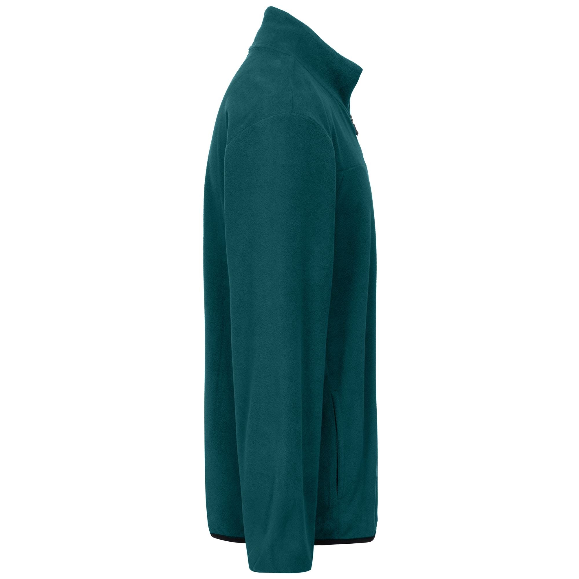 LOGO SAURION SLIM - Fleece - Jacket - Man - GREEN JASPER - Image 2