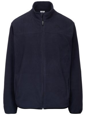 LOGO  SAURION SLIM - Fleece - Jacket - Man - GREY INK