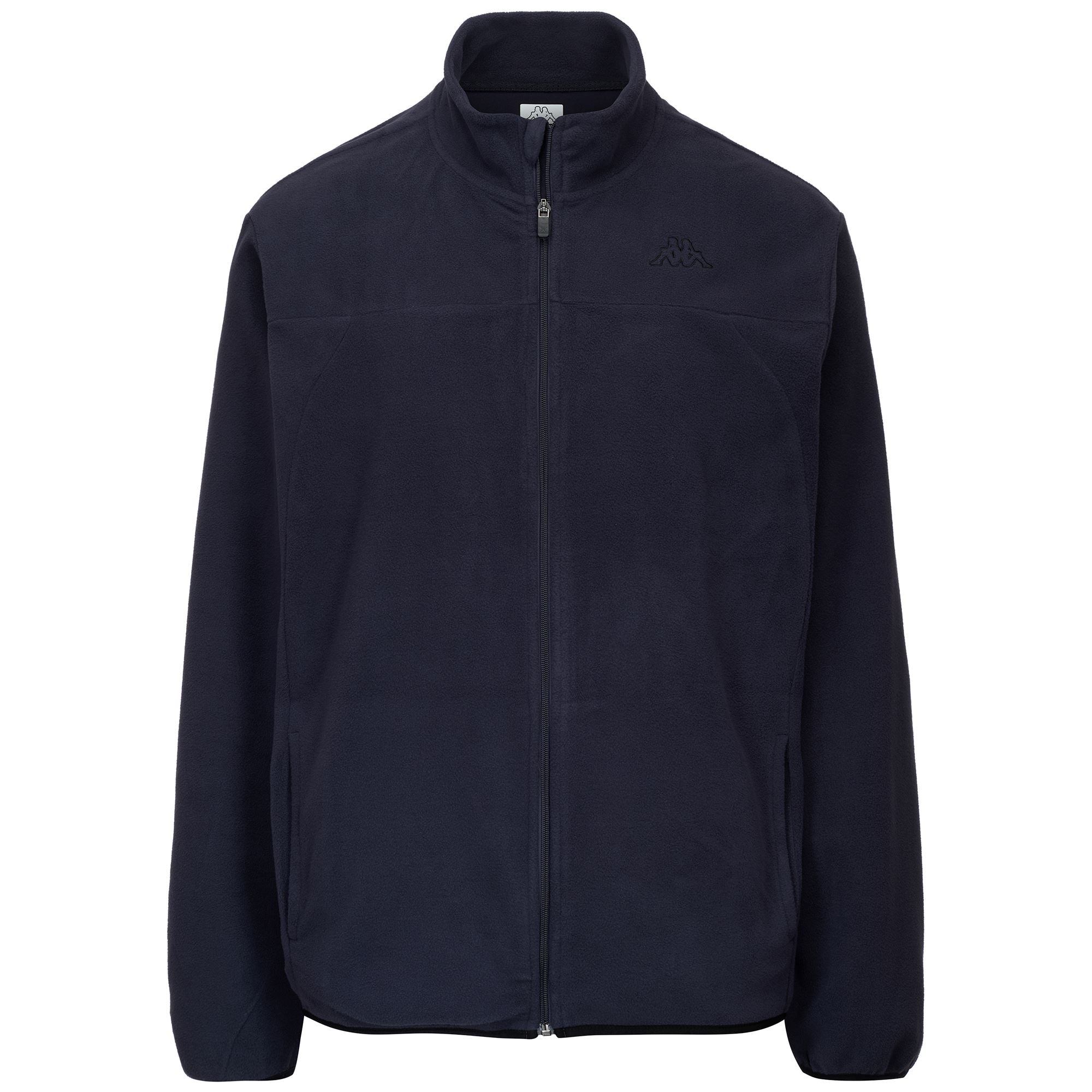 LOGO SAURION SLIM - Fleece - Jacket - Man - GREY INK