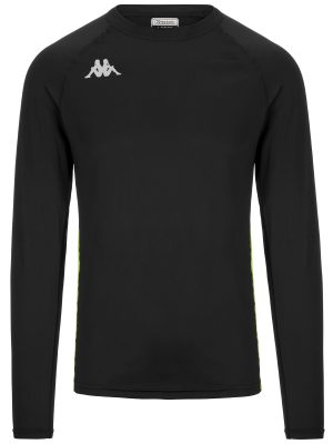 KOMBAT RUN FOPE - Active Jerseys - Shirt - Man - BLACK