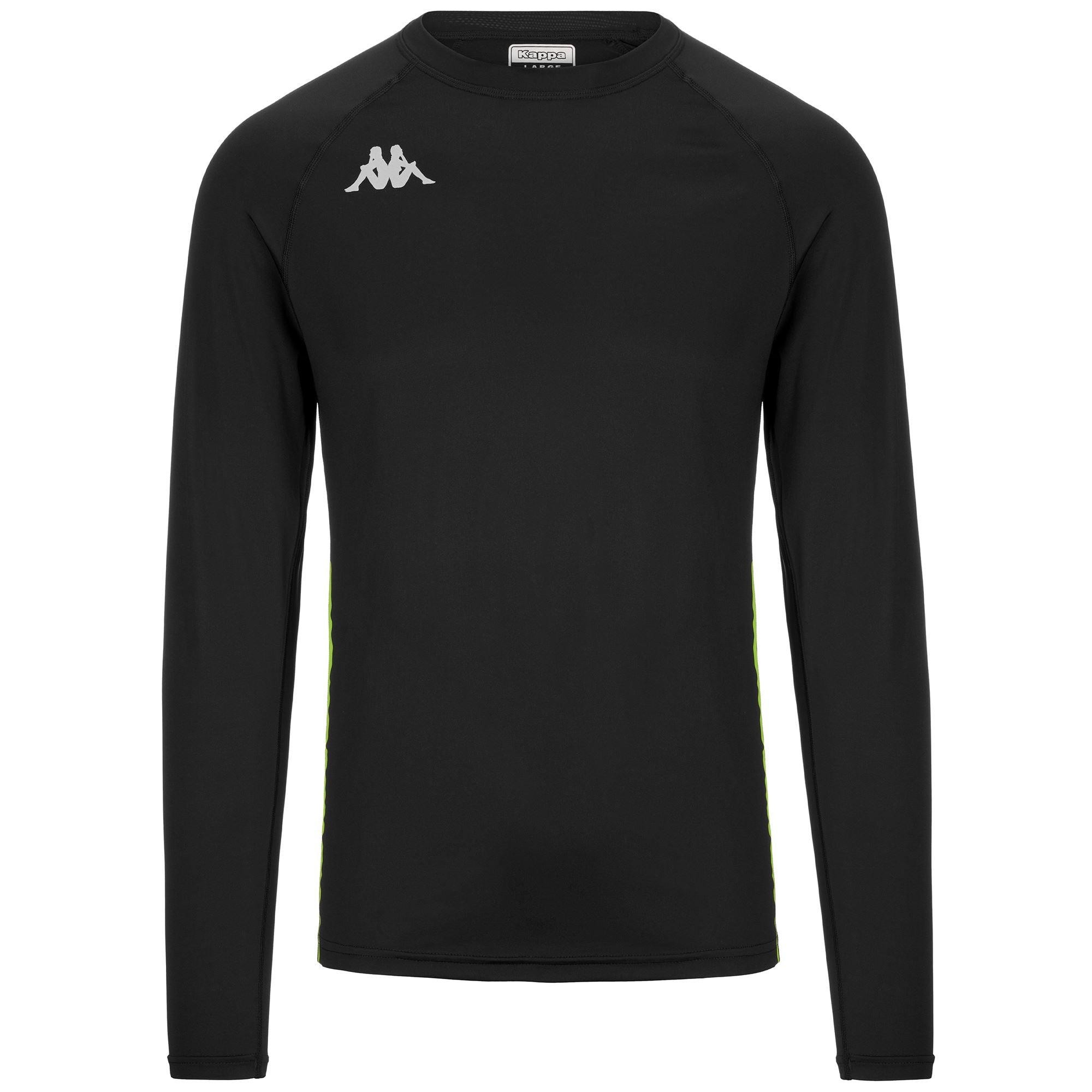 KOMBAT RUN FOPE - Active Jerseys - Shirt - Man - BLACK