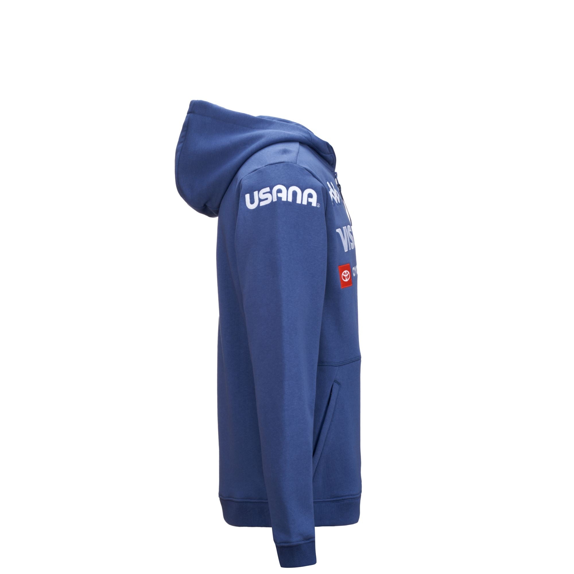 ARUFEOD US - Fleece - Jacket - Unisex - BLUE FIORD - Image 6