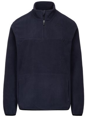 LOGO  SAUSTE SLIM - Fleece - Jumper - Man - GREY INK