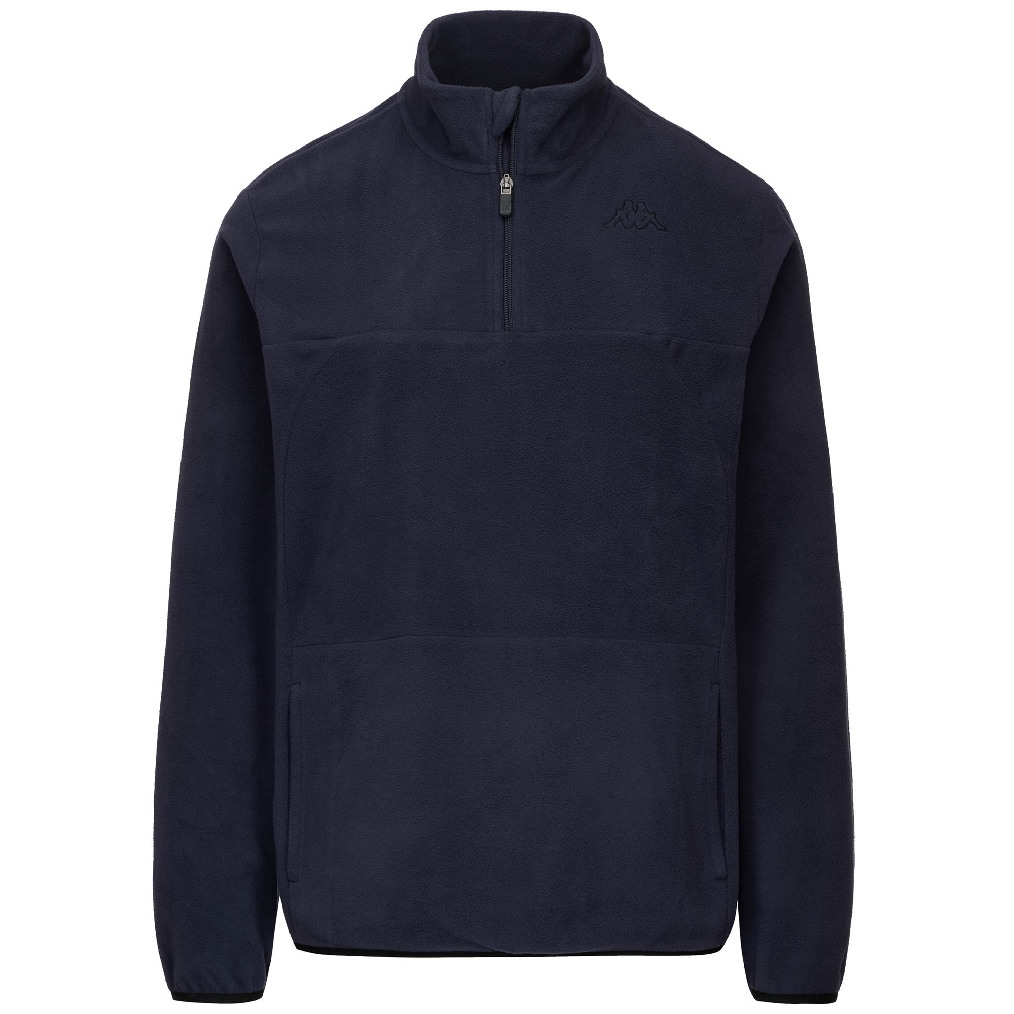 LOGO SAUSTE SLIM - Fleece - Jumper - Man - GREY INK