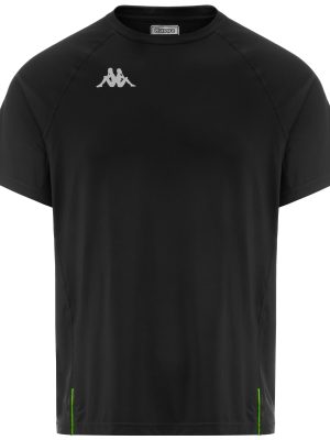 KOMBAT RUN FORO - Active Jerseys - Shirt - Man - BLACK