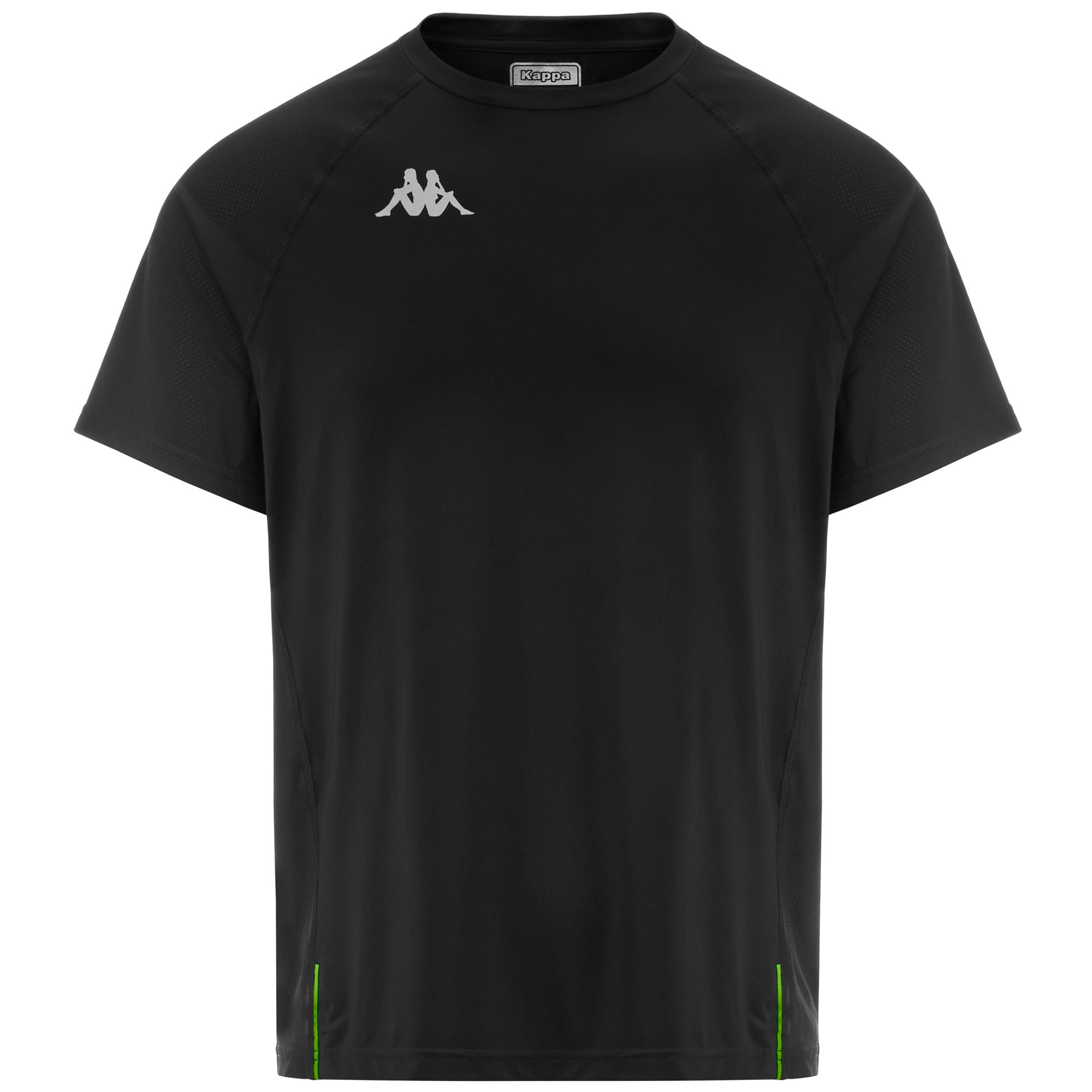 KOMBAT RUN FORO - Active Jerseys - Shirt - Man - BLACK