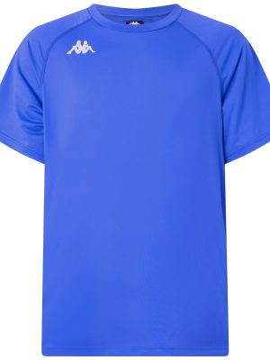 KOMBAT RUN FORO - Active Jerseys - Shirt - Man - BLUE ROYAL