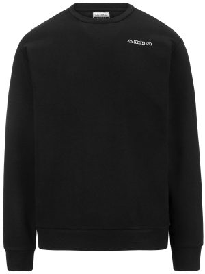 LOGO FOSADO - Fleece - Jumper - Man - BLACK