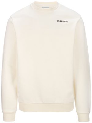 LOGO FOSADO - Fleece - Jumper - Man - WHITE WHISPER