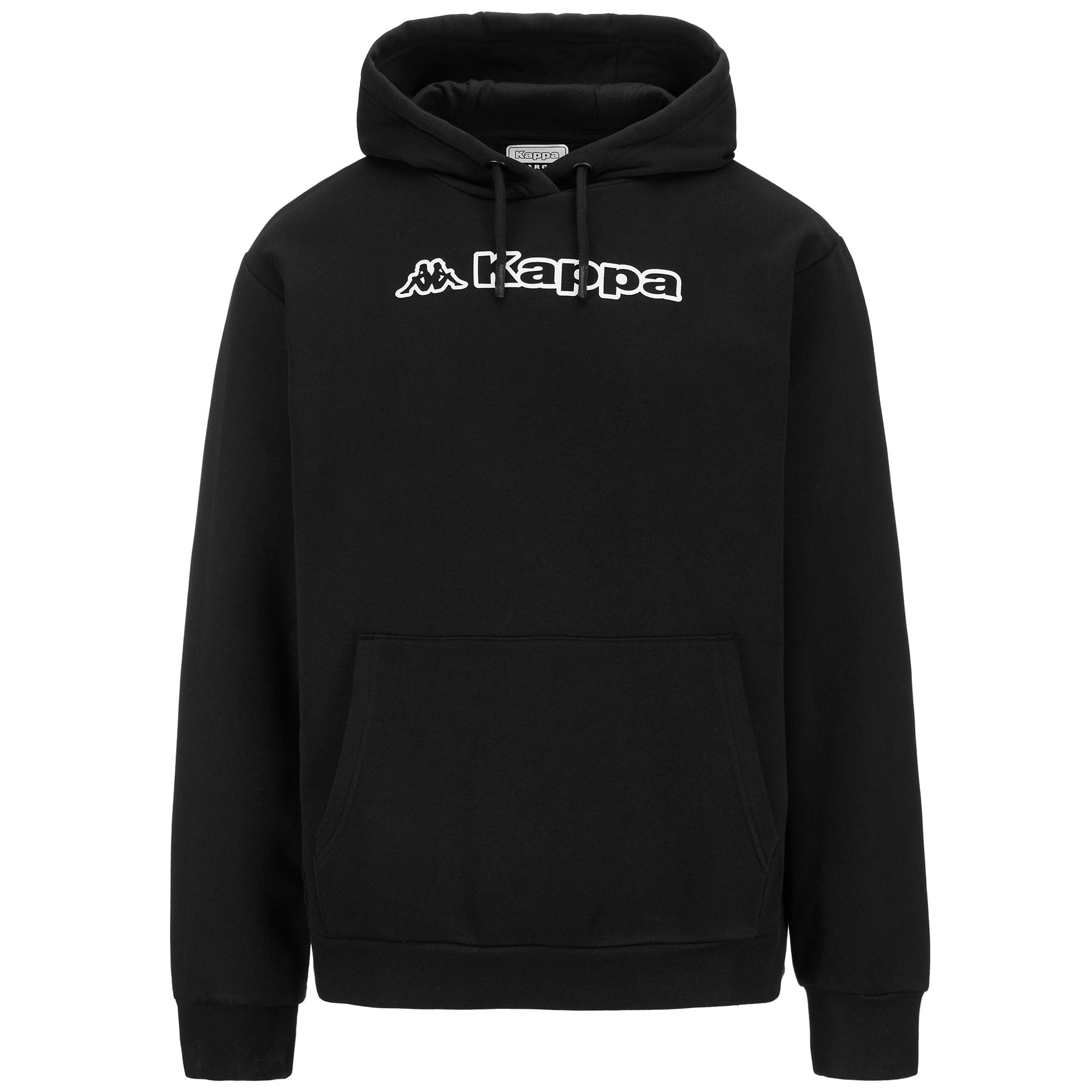 LOGO FOGGHIO - Fleece - Hoodie - Man - BLACK
