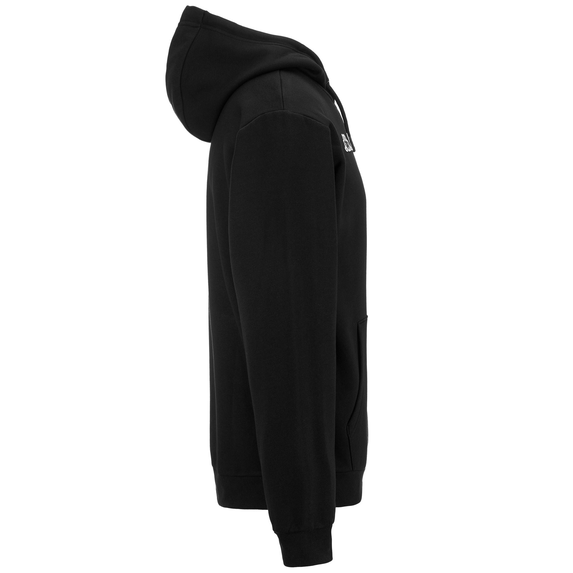 LOGO FOGGHIO - Fleece - Hoodie - Man - BLACK - Image 2