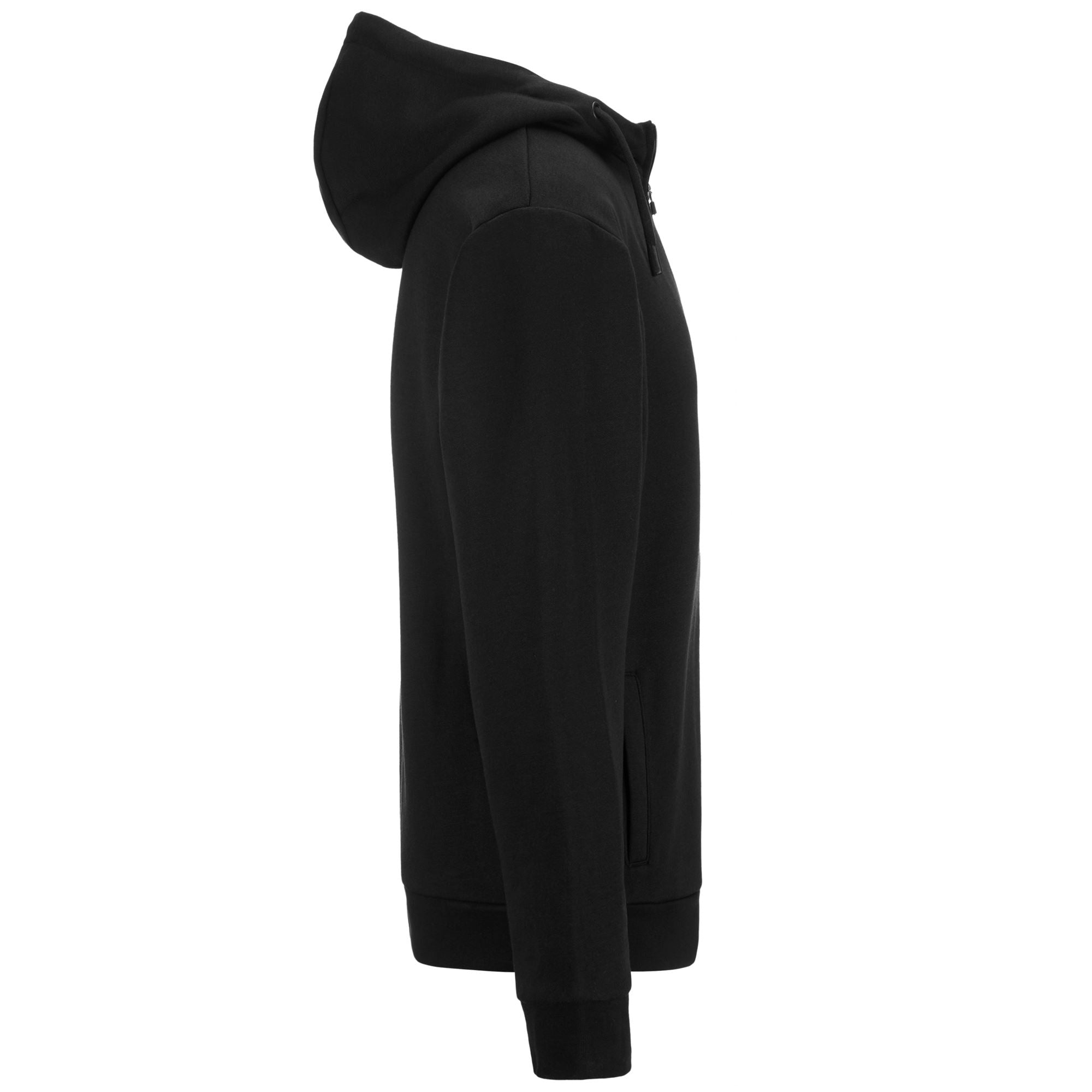 LOGO FEFFOX - Fleece - Hoodie Full Zip - Man - BLACK - Image 2