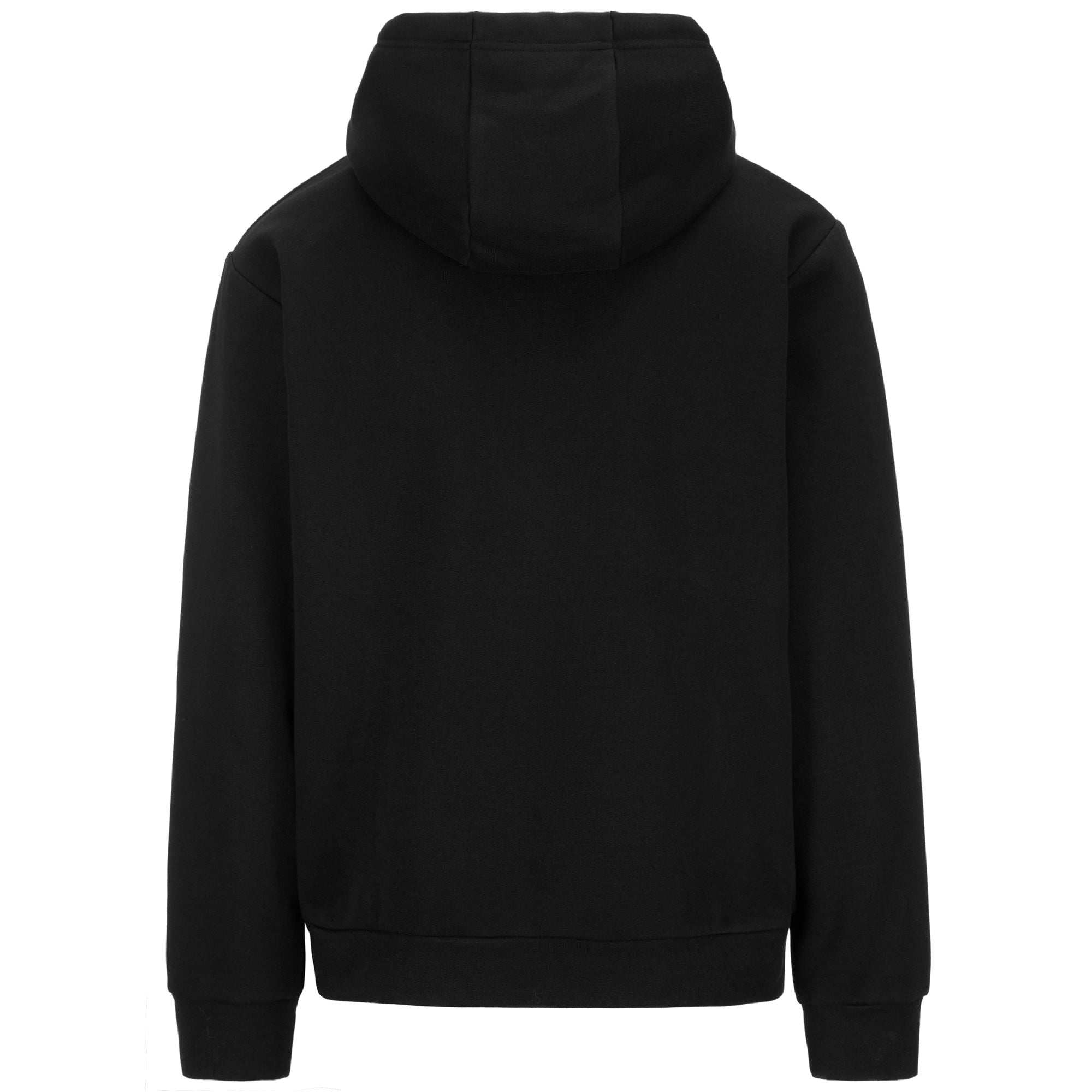 LOGO FEFFOX - Fleece - Hoodie Full Zip - Man - BLACK - Image 3