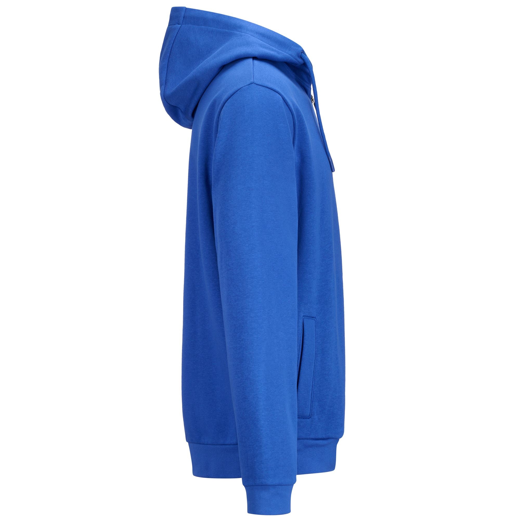 LOGO FEFFOX - Fleece - Hoodie Full Zip - Man - BLUE ROYAL - Image 2