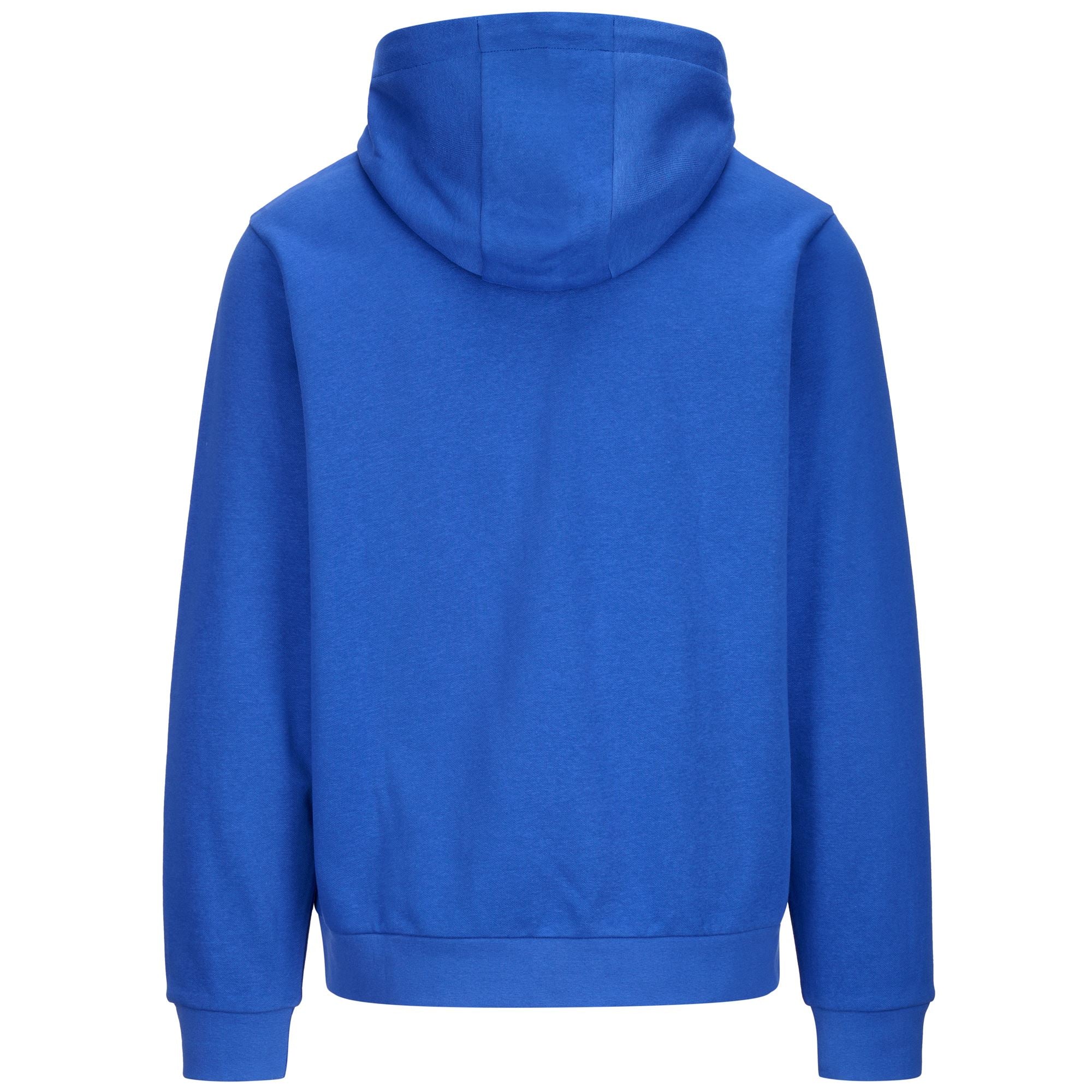 LOGO FEFFOX - Fleece - Hoodie Full Zip - Man - BLUE ROYAL - Image 3