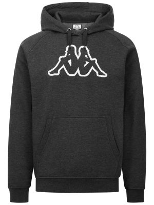 LOGO FORWARD RY - Fleece - Jumper - Man - GREY DK MEL