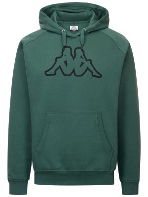 LOGO FORWARD RY - Fleece - Jumper - Man - GREEN DUCK