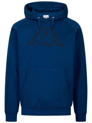 LOGO FORWARD RY - Fleece - Jumper - Man - BLUE OPAL