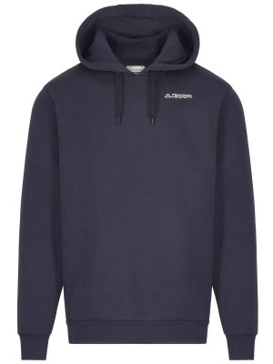 LOGO GREEN OR - Fleece - Jumper - Man - GREY DK MEL