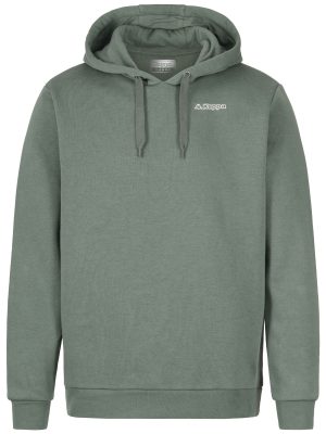 LOGO GREEN OR - Fleece - Jumper - Man - GREEN DUCK