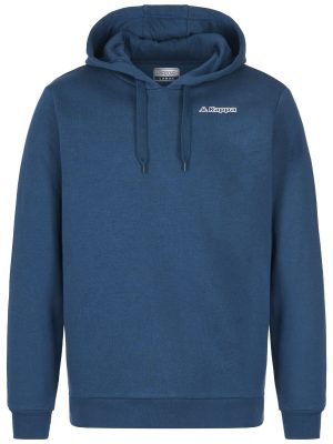 LOGO GREEN OR - Fleece - Jumper - Man - BLUE OPAL