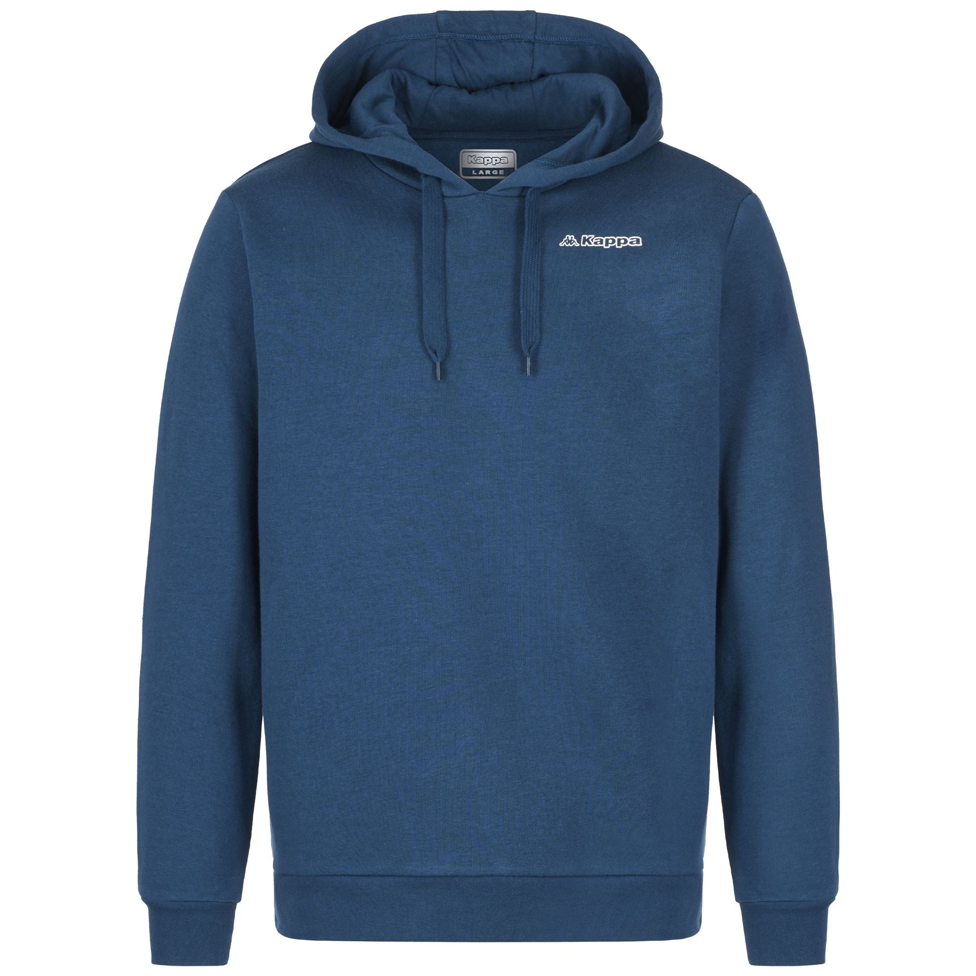 LOGO GREEN OR - Fleece - Jumper - Man - BLUE OPAL