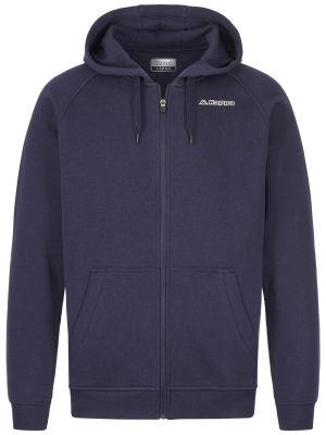 LOGO SUN OR - Fleece - Jacket - Man - BLUE MARITIME