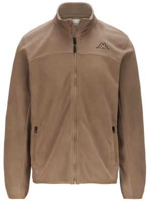 LOGO WIND - Fleece - Jacket - Man - GREY TORTORA