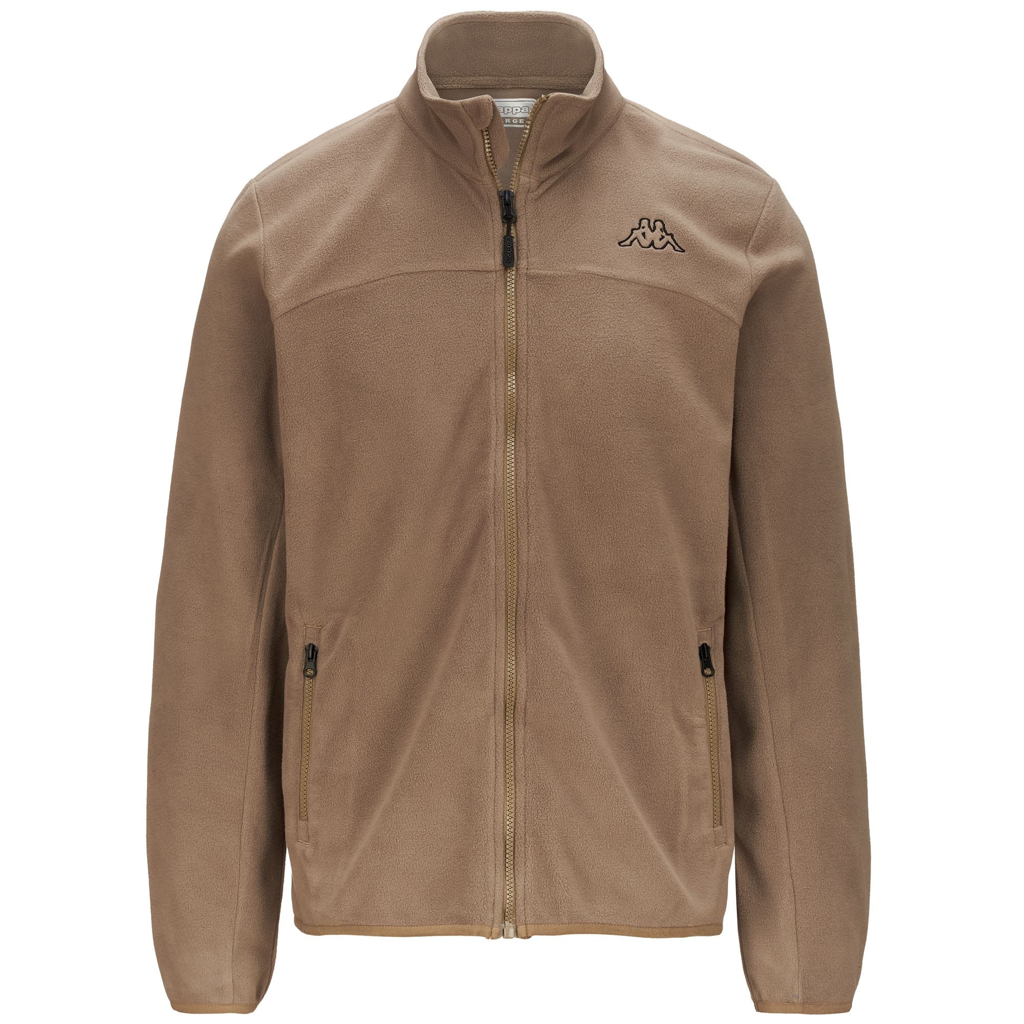 LOGO WIND - Fleece - Jacket - Man - GREY TORTORA