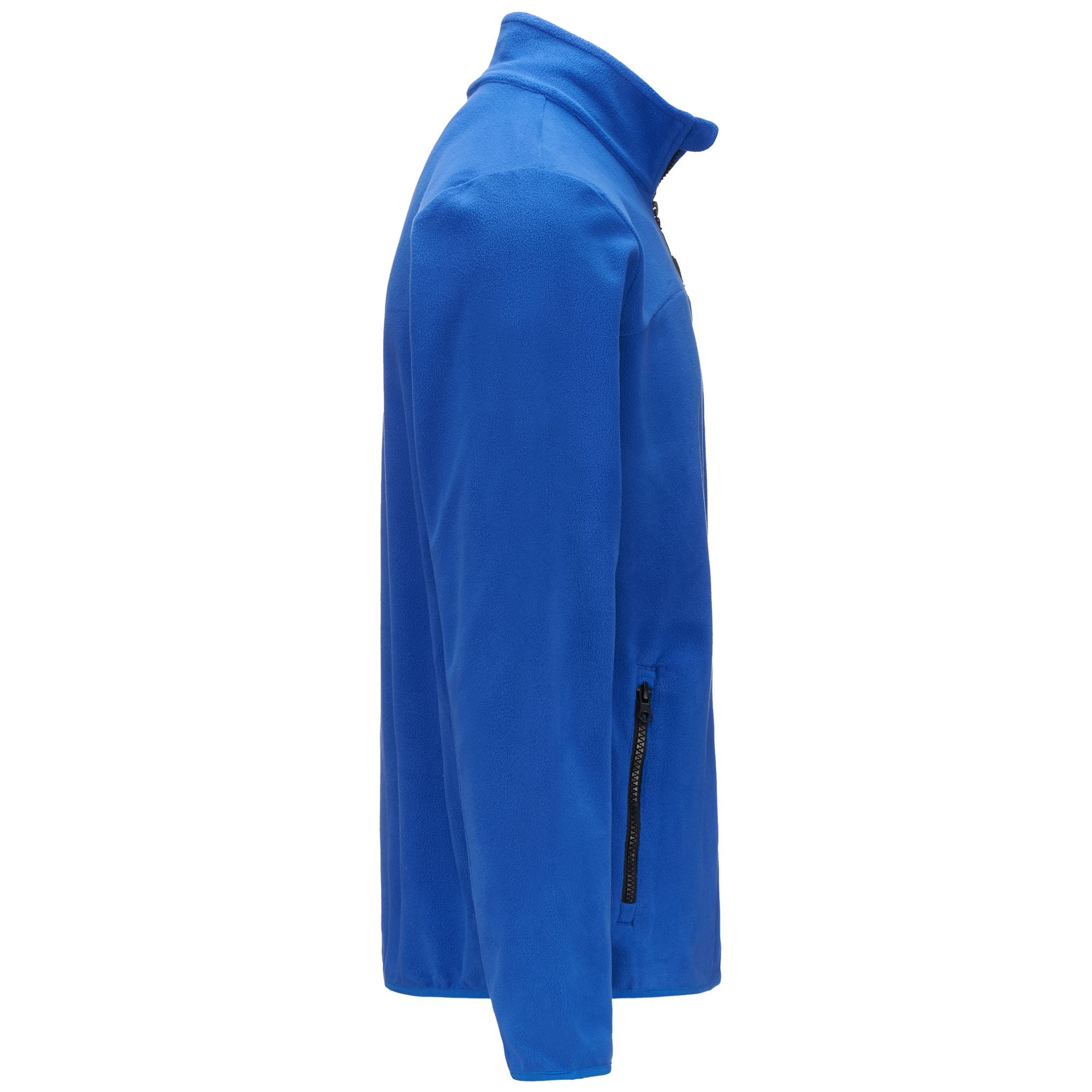 LOGO WIND - Fleece - Jacket - Man - BLUE ROYAL - Image 2