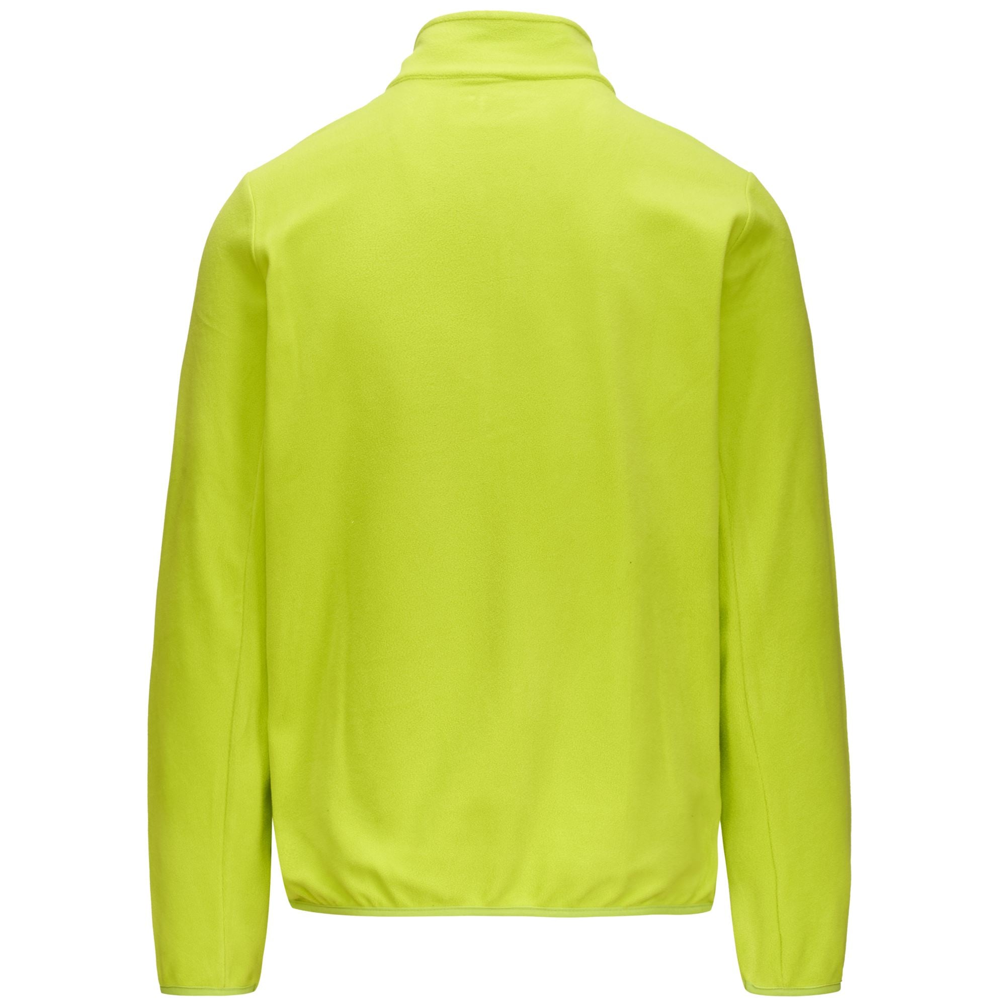 LOGO WIND - Fleece - Jacket - Man - GREEN LIME PUNCH-BLACK - Image 3