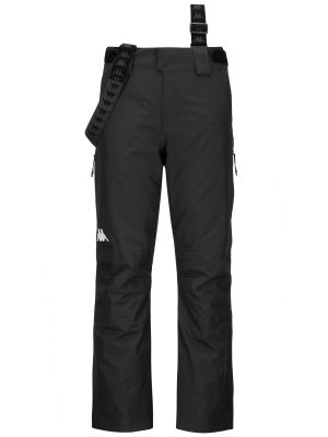 864 - Pants - Sport Trousers - Man - Black-Black
