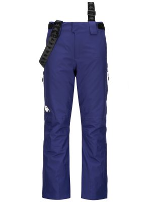 864 - Pants - Sport Trousers - Man - Blue Cavern-Black