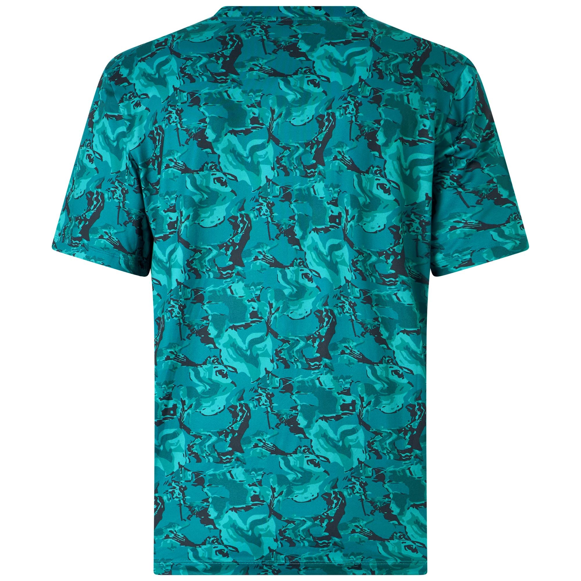 KOMBAT WKT GEKOVO - Active Jerseys - T-Shirt - Man - BLUE ALEXANDRITE-BLUE PETROL-GREEN BLUISH-GREEN LATIGO-BLACK - Image 3