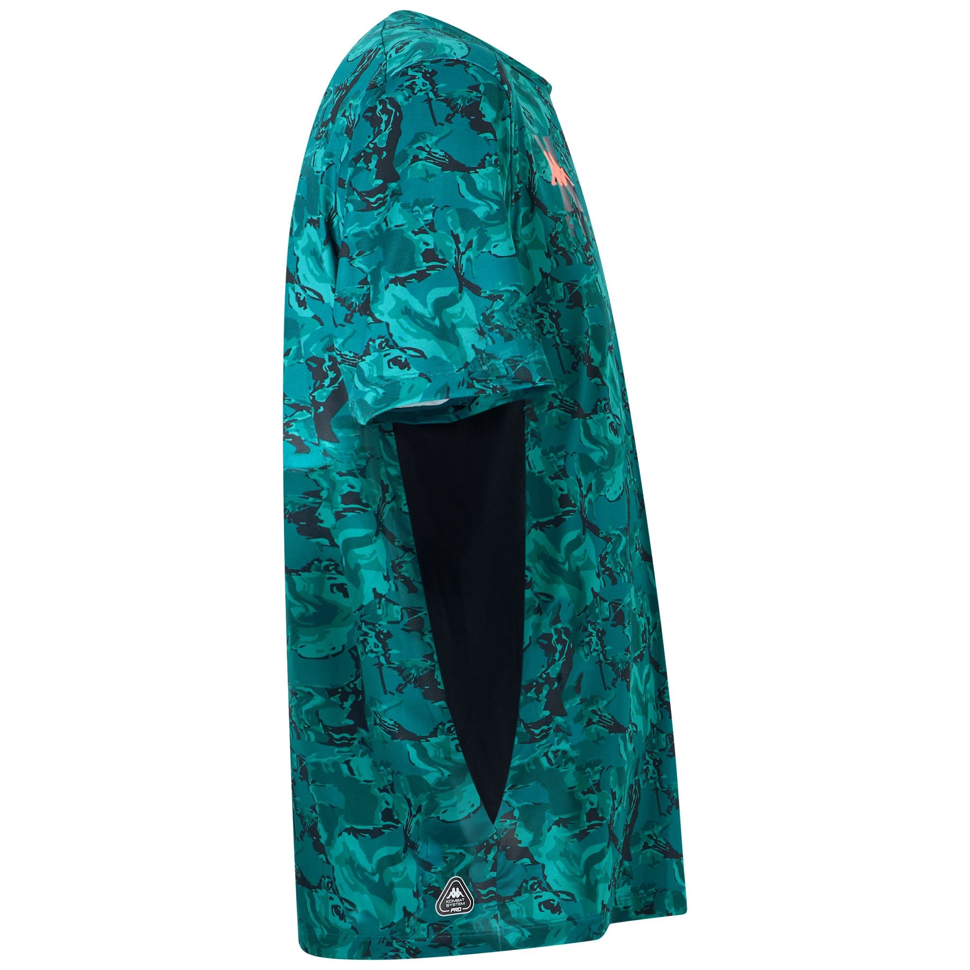 KOMBAT WKT GEKOVO - Active Jerseys - T-Shirt - Man - BLUE ALEXANDRITE-BLUE PETROL-GREEN BLUISH-GREEN LATIGO-BLACK - Image 2