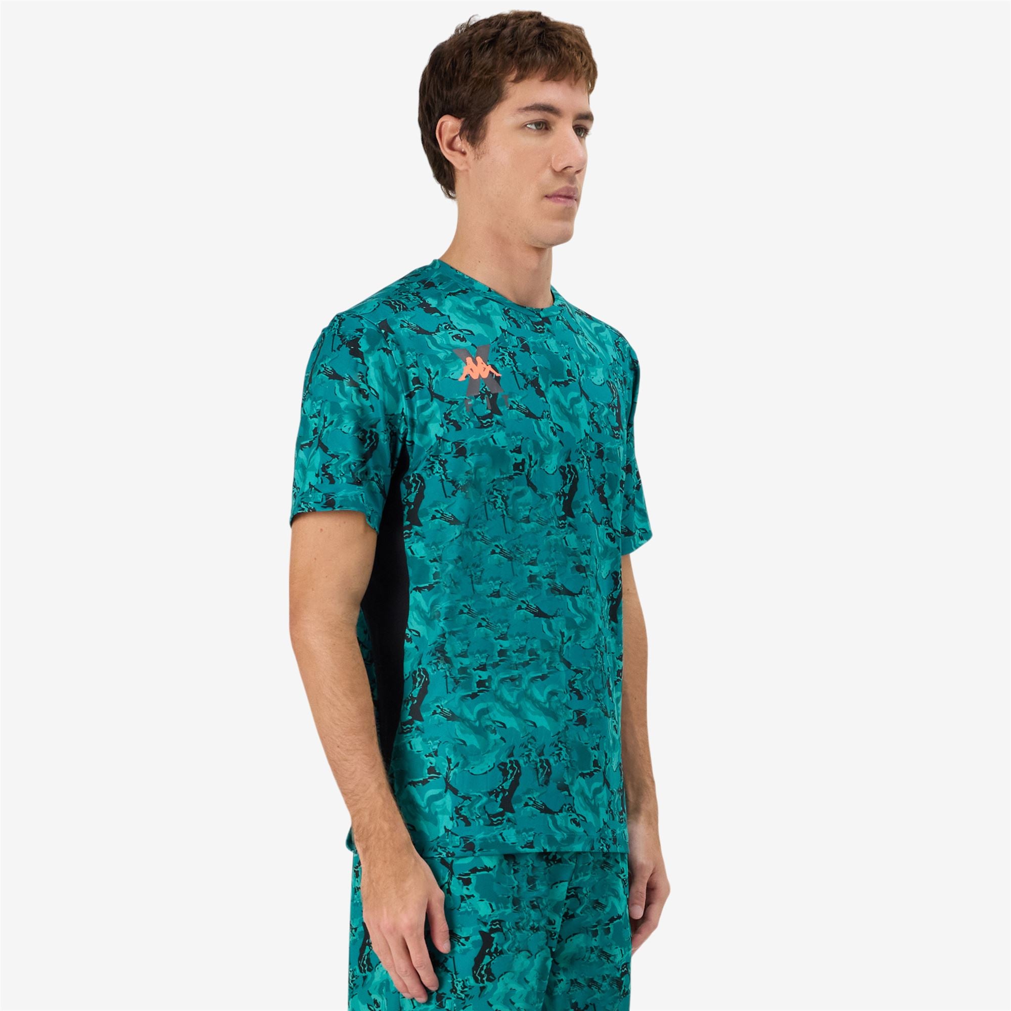 KOMBAT WKT GEKOVO - Active Jerseys - T-Shirt - Man - BLUE ALEXANDRITE-BLUE PETROL-GREEN BLUISH-GREEN LATIGO-BLACK - Image 5