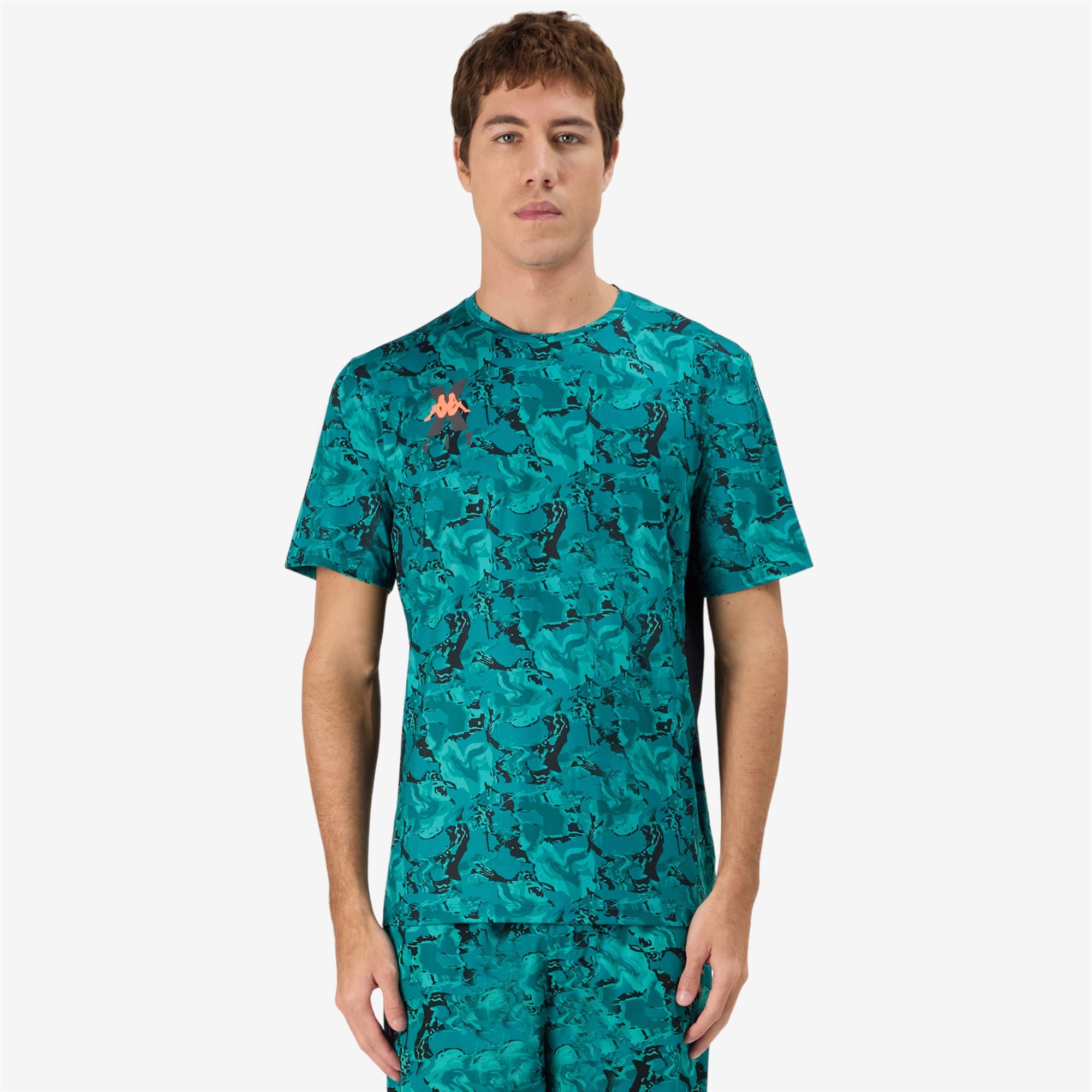 KOMBAT WKT GEKOVO - Active Jerseys - T-Shirt - Man - BLUE ALEXANDRITE-BLUE PETROL-GREEN BLUISH-GREEN LATIGO-BLACK - Image 4