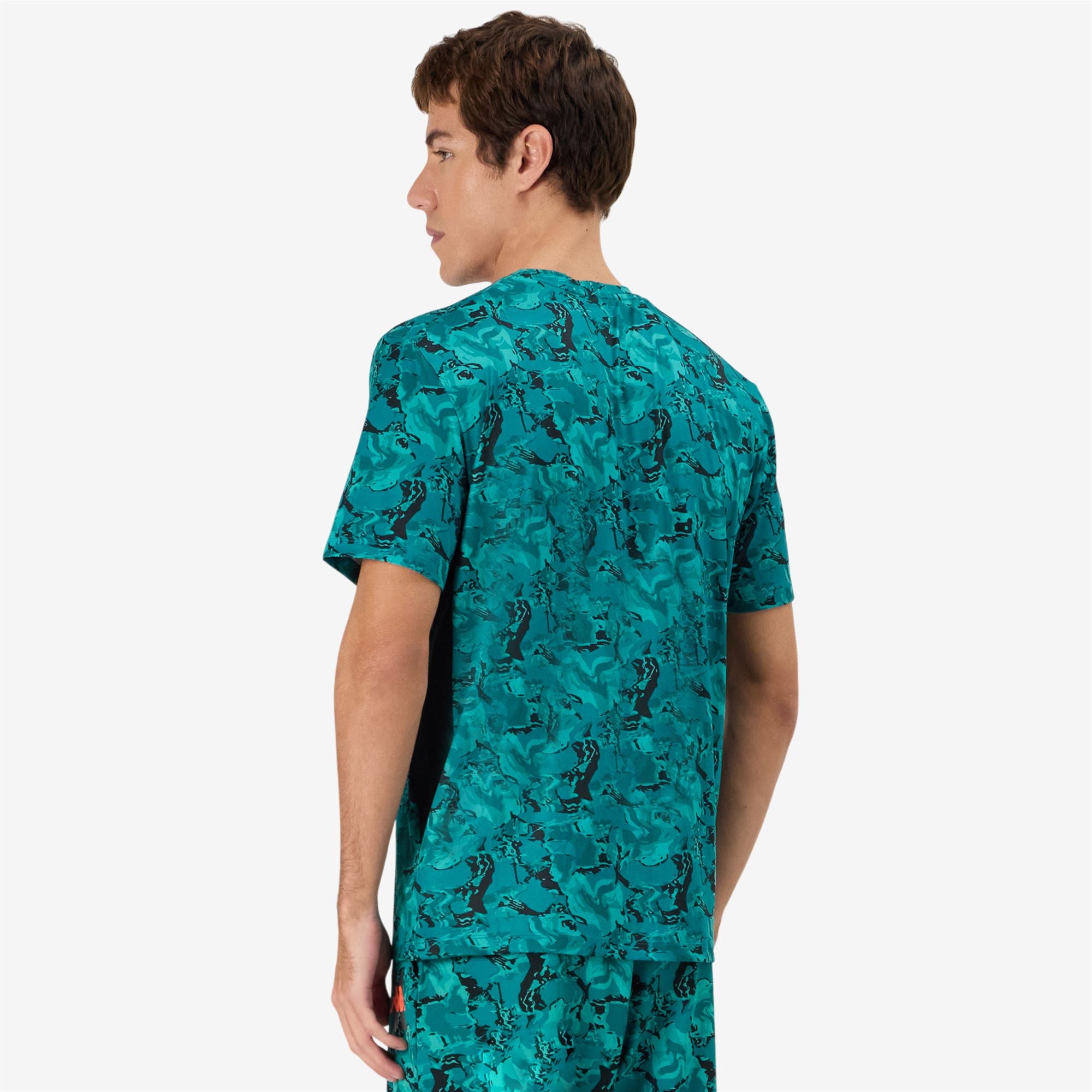 KOMBAT WKT GEKOVO - Active Jerseys - T-Shirt - Man - BLUE ALEXANDRITE-BLUE PETROL-GREEN BLUISH-GREEN LATIGO-BLACK - Image 6